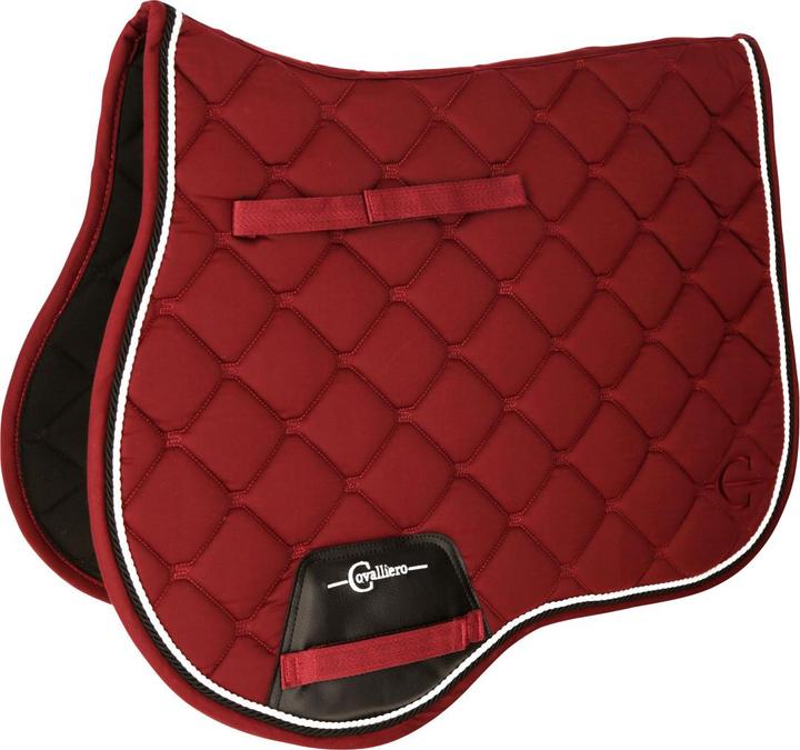Image du produit Kerbl Chabraque Salvina bordeaux, poney