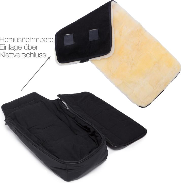 Produktbild Werner Christ CORTINA Lammfellfusssack