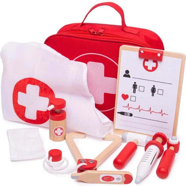 Produktbild Bigjigs Hölzerner Doktorsatz