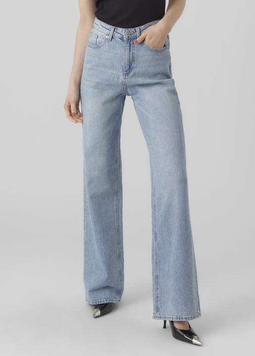 Produktbild Vero Moda VMTESSA Hohe Taille Jeans Weit geschnitten (W25/L30)