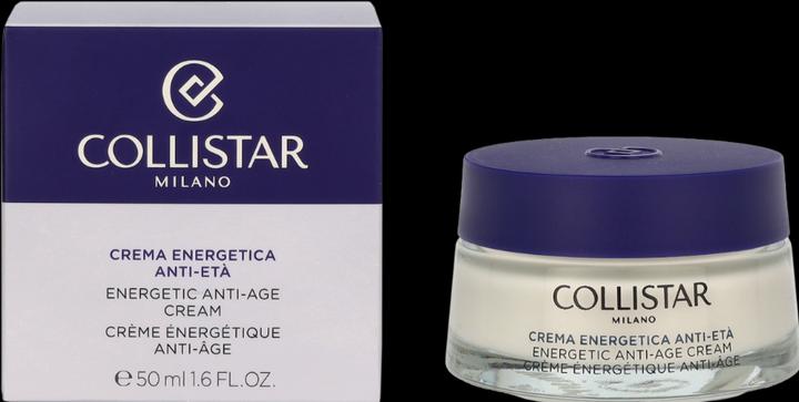 Actual product image Collistar Energetic Anti-age Cream (Ti Amo Italia) with Aglianico red Grape (50 ml, 24h cream)