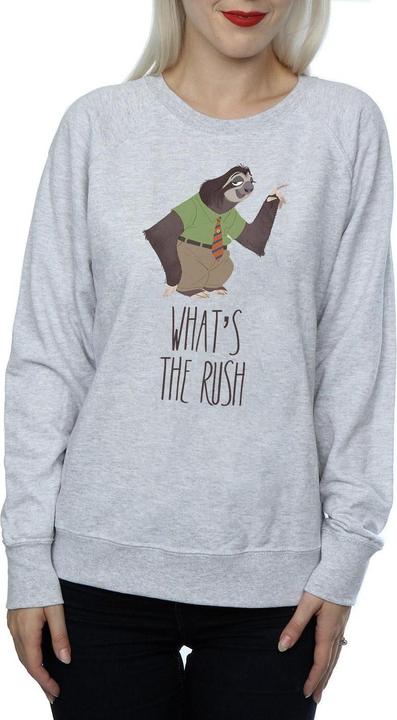 Immagine prodotto Disney Zootropolis What's The Rush Felpa Donna (XL)