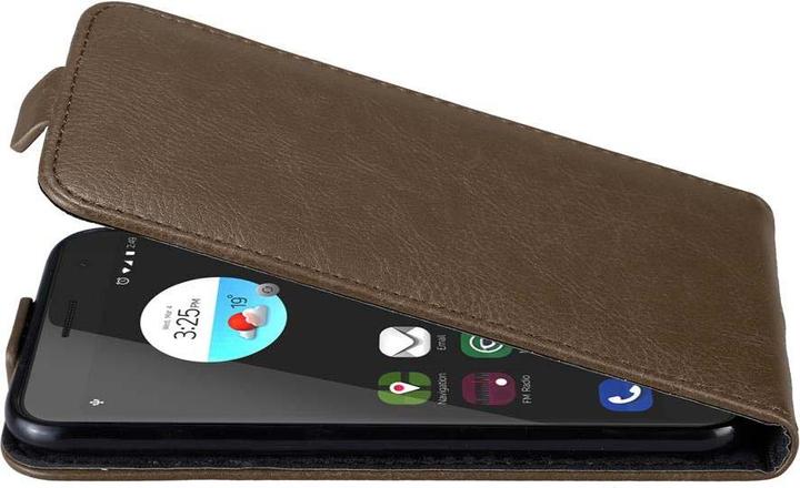 Actual product image Cadorabo Flip like Invisible Cover (ZTE Blade V7)