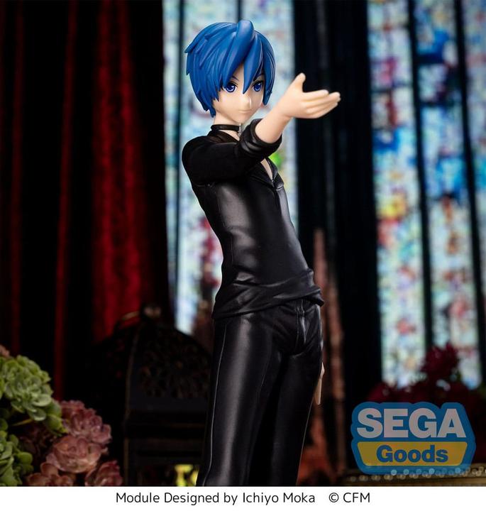 Actual product image Sega Goods Hatsune Miku Project DIVA Arcade Future Tone SPM Statue Kaito Guilty 23 cm