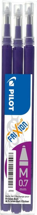 Actual product image Pilot FriXion Refill Set à 3 (Refill, Violet, 0.35 mm)
