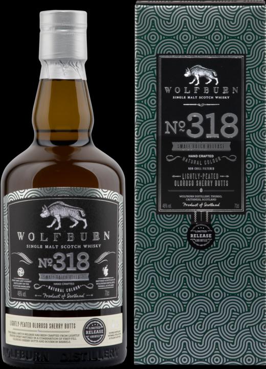 Immagine prodotto Wolfburn Lotto 318 Rilascio di piccoli lotti (Whisky scozzese)