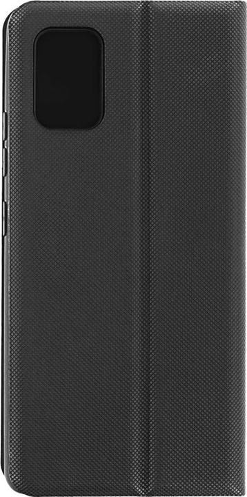 Produktbild prio Book Case Fashion für Samsung Galaxy A71 5G schwarz-rot (Samsung Galaxy A71 5G)