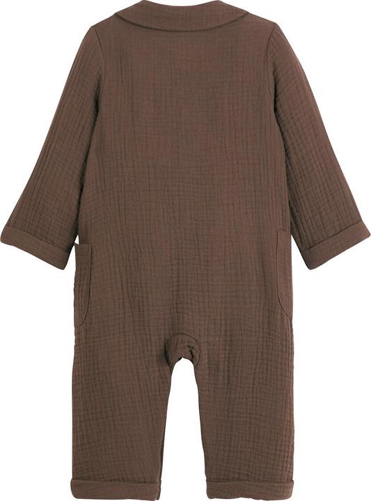 Produktbild La Redoute Collections Overall mit langem Bein aus Baumwoll-Musselin (74)