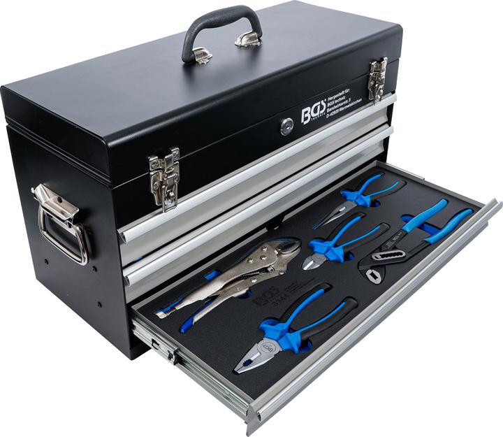Actual product image BGS Metal workshop Tool Case 3 Drawers with 143 Tools (3312 pieces)