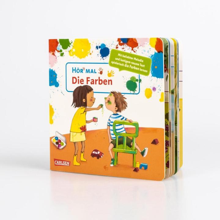 Produktbild Hör mal (Soundbuch): Die Farben (Deutsch)