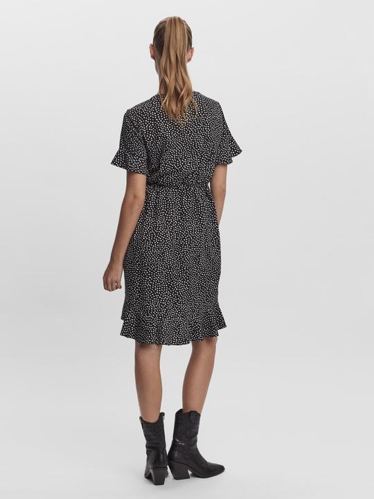 Actual product image Vero Moda Wrap mini dress (L)
