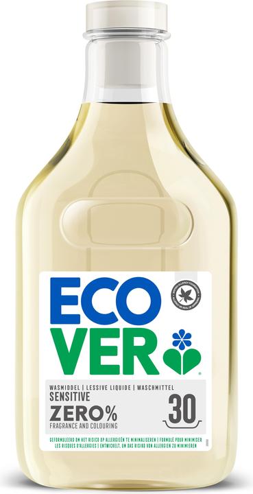 Ecover Zero Flüssigwaschmittel (30 Waschgänge, Flüssig)