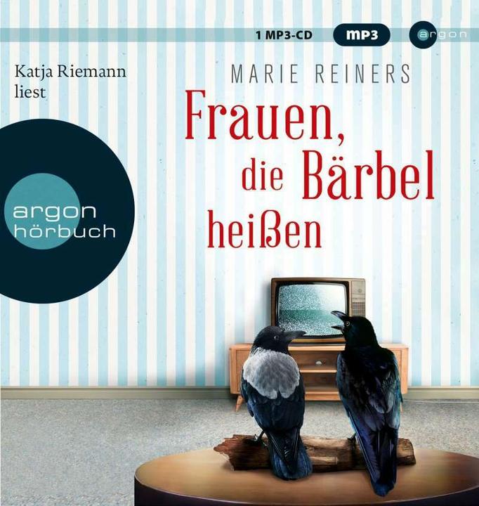 Actual product image Women named Bärbel (Marie Reiners, Katja Riemann, German)