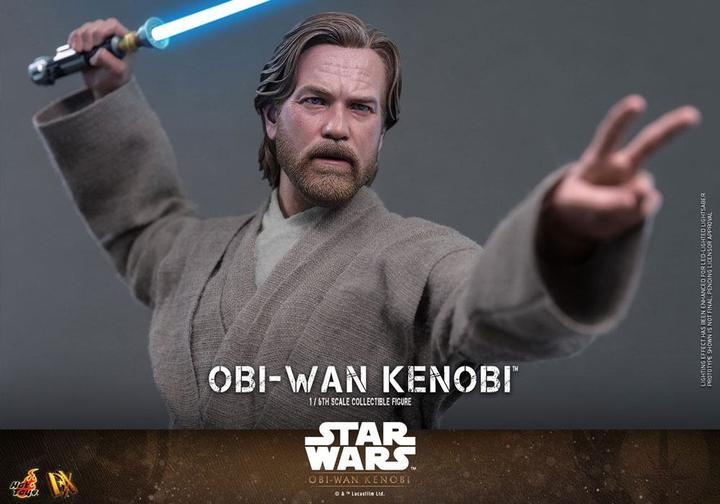 Produktbild Hot Toys Star Wars: Obi-Wan Kenobi 1/6 Obi-Wan Kenobi