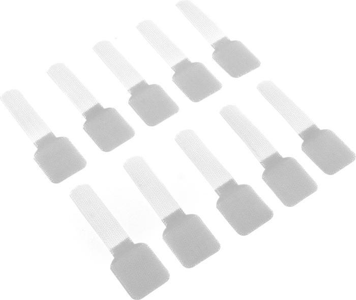 Produktbild Label-the-cable Klettkabelhalter selbstklebende (Klettkabelbinder, 90 mm, 10 Stk.)