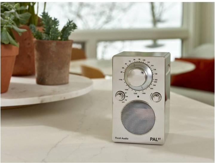 Actual product image Tivoli Audio Pal Bt (AM, FM, Bluetooth)