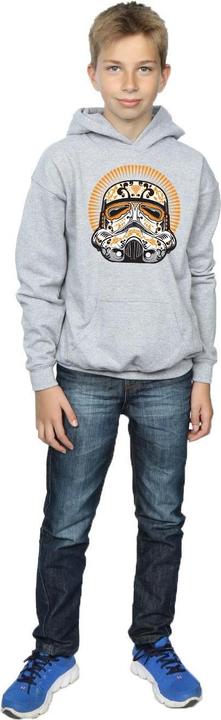 Image du produit Star Wars - Sweat à capuche STORMTROOPER DIA DE LOS MUERTOS - Garçon (152, 158)