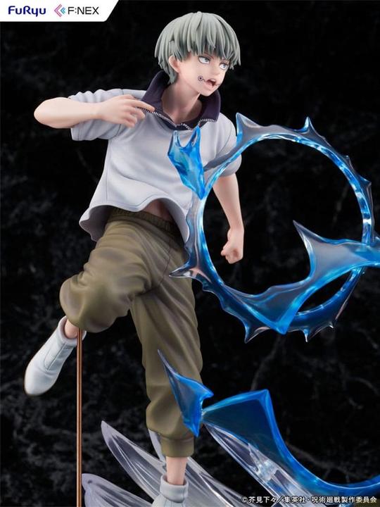 Actual product image Furyu Jujutsu Kaisen F:NEX PVC Statue 1/7 Toge Inumaki 25 cm