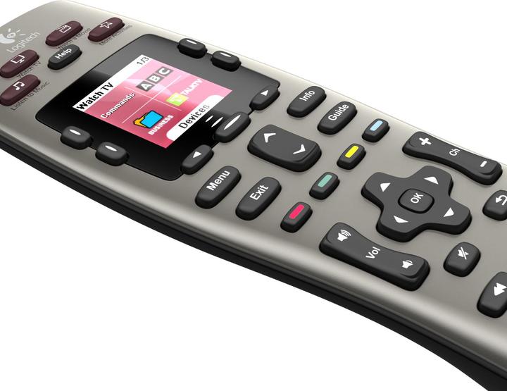 Produktbild Logitech Harmony 650 Fernbedienung (Universal Fernbedienung, Infrarot)