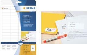 Produktbild HERMA Korrektur- und Abdeck-Etiketten A4