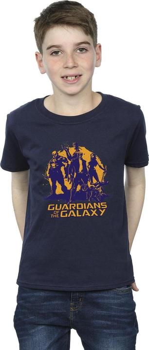 Actual product image Guardians of the Galaxy Boys Sunset Guardians T-Shirt (104)