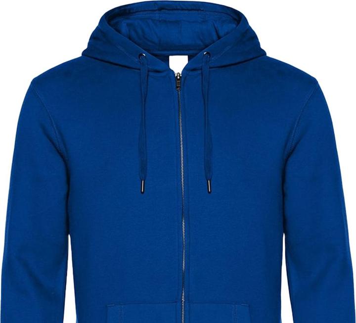 Actual product image B&C Mens Full Zip Hoodie (XS)
