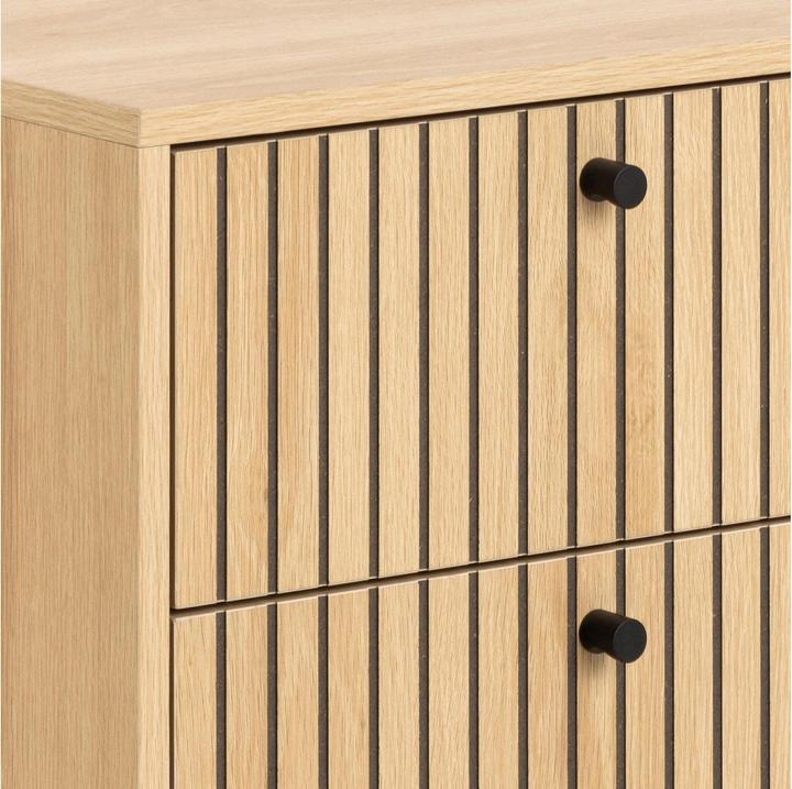 Produktbild AC Design Nachttisch Albany 45.6 x 70 cm, Braun