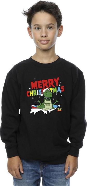 Immagine prodotto Disney Toy Story Rex Christmas Burst Felpa Ragazzi (140, 146)