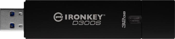 Actual product image Kingston IronKey D300 32 GB Encrypted US (32 GB, USB-A)