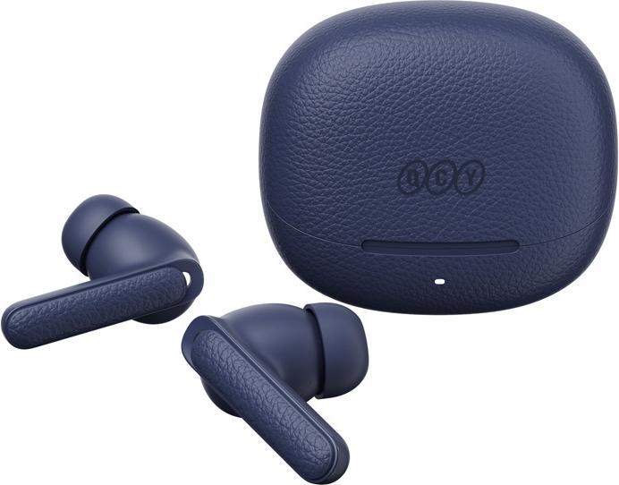 Produktbild QCY TWS Buds HT15 ANC Headphones (blue) (ANC, Kabellos)
