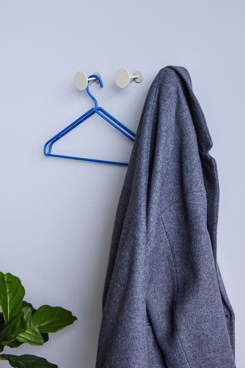 Produktbild Hübsch - Apply Hanger Blue (1 x)