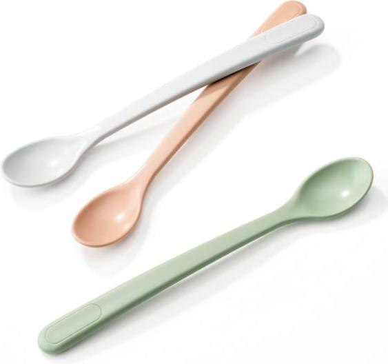 dm babylove Baby spoon for deep glasses