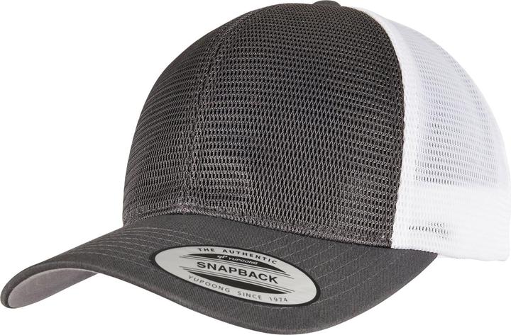 Flexfit 360° Omnimesh 2-Tone Cap (One Size)