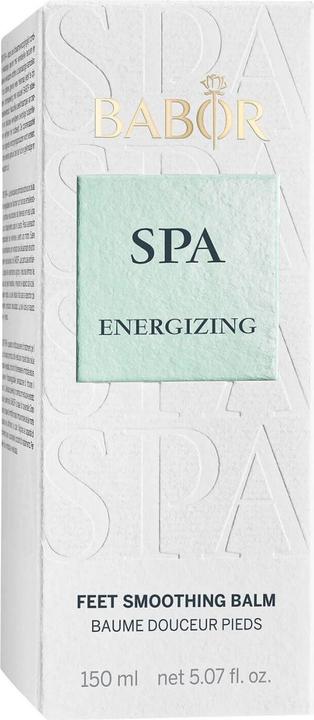 Actual product image Babor SPA - Energizing Feet Smoothing Balm (Foot deodorant & powder, 150 ml)