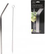 Image du produit CMP Paris paille inox x4 avec goupillon (4 x)