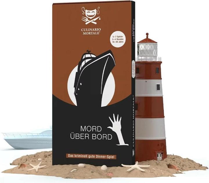 Actual product image Culinario Mortale Thriller dinner (German)
