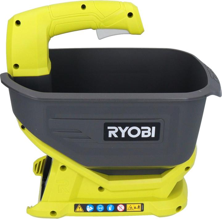 Actual product image Ryobi BatteryUniversal spreader OSS or battery