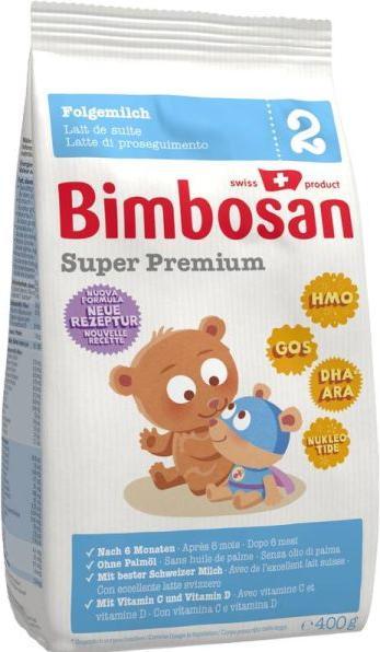 Image du produit Bimbosan Super Premium 2 (400 g, à partir de 6 m.)