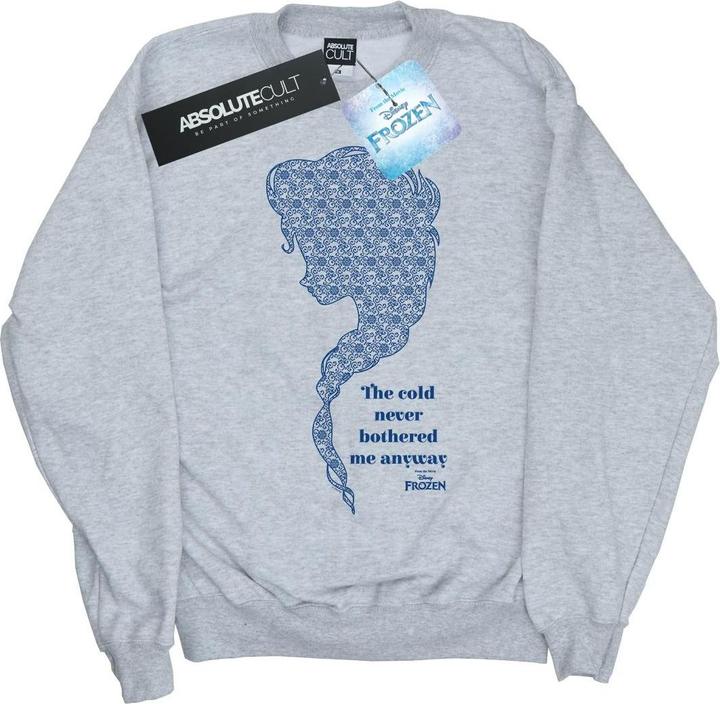 Image du produit Disney - Sweat FROZEN COLD - Fille (152, 158)