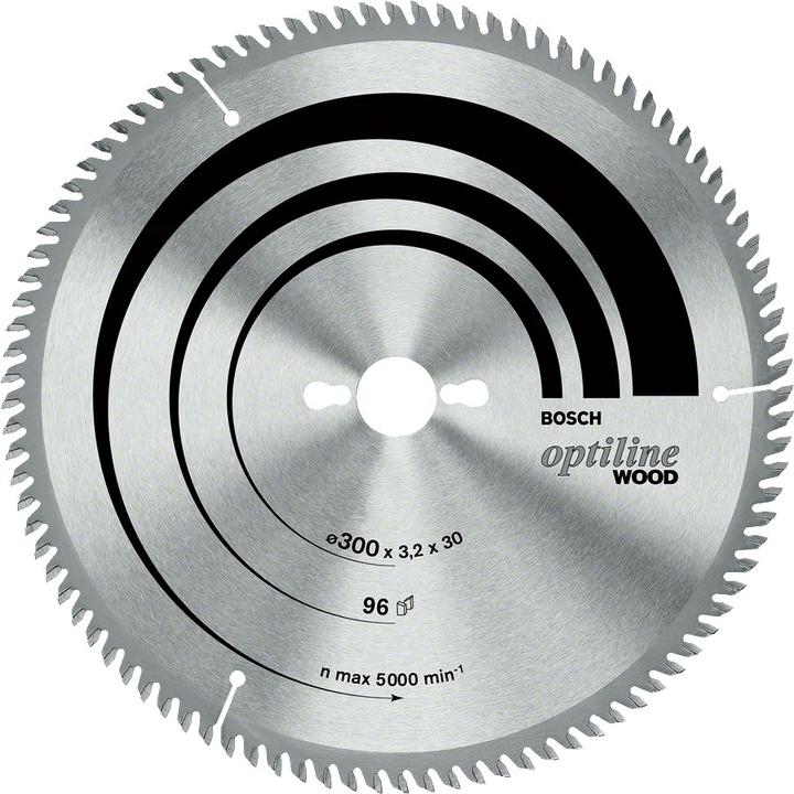 Image du produit Bosch Professional Zubehör Lame de scie circulaire PRO Wood, 190 x 2.6 x 30 mm