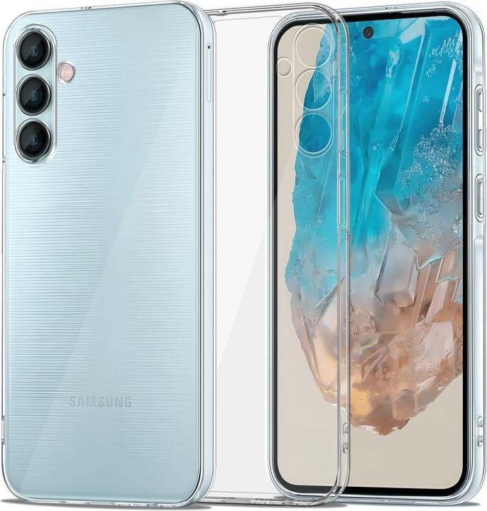 Productafbeelding Tech-Protect FlexAir hoesje voor Samsung Galaxy M35 5G - Transparant (Samsung Galaxy A35)