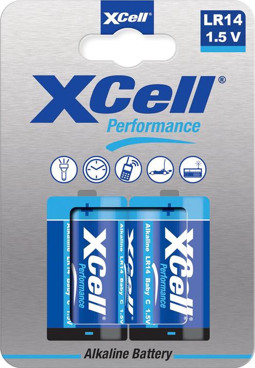 Actual product image XCell Performance (4 pcs., C, 7500 mAh)
