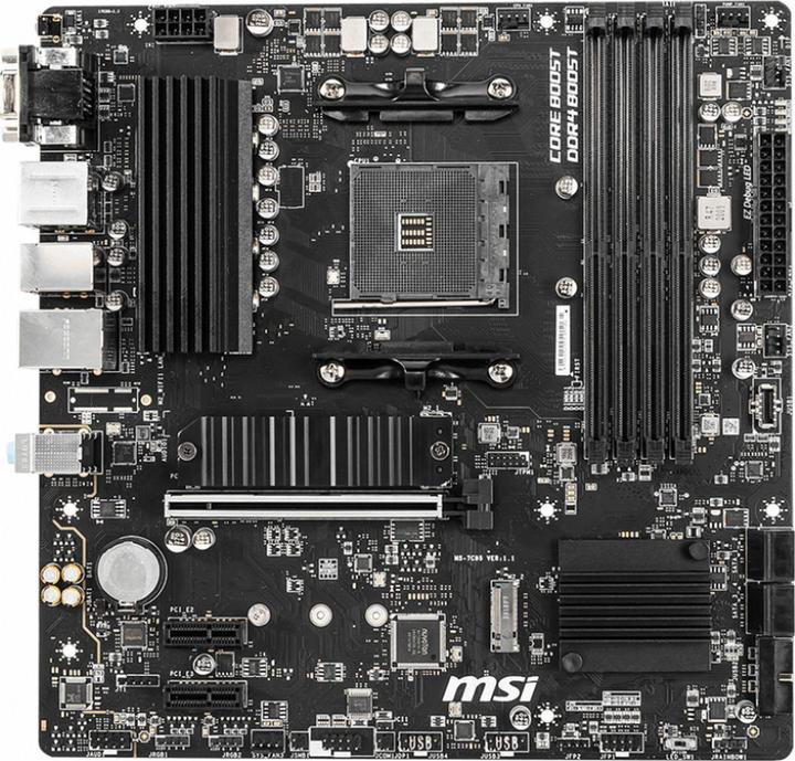 Image du produit MSI Pro-VDH (AM4, AMD B550, mATX)
