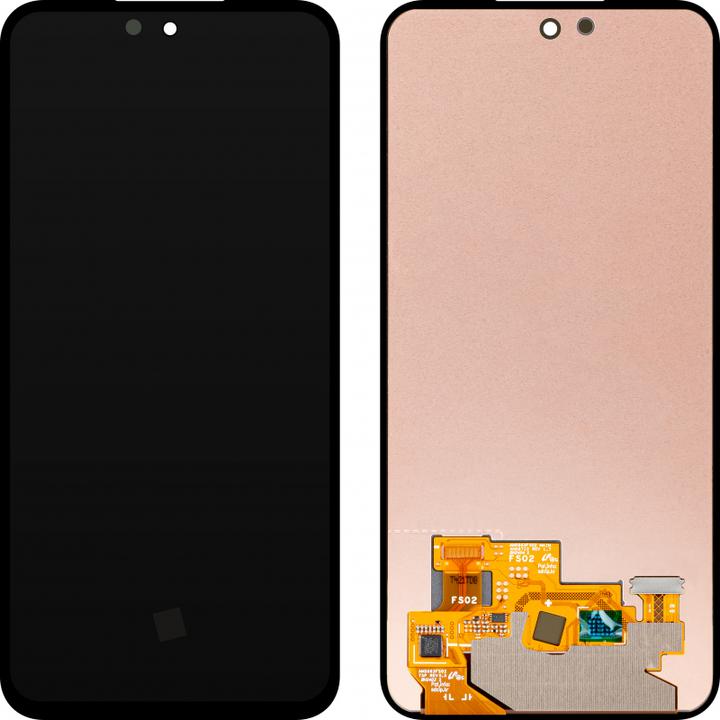 Actual product image Samsung Display Unit für Galaxy A55 5G A556, w/o Frame, Schwarz (Display)