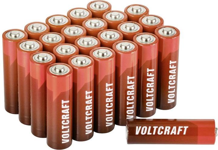 Produktbild Voltcraft LR06 Mignon AA (24 Stk., AA, 3000 mAh)
