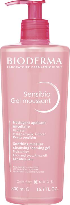 Produktbild Bioderma Sensibio Soothing Micellar (Gel, 500 ml)
