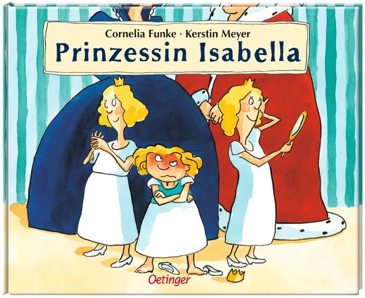 Actual product image Prinzessin Isabella (German, Cornelia Funke, 1997)
