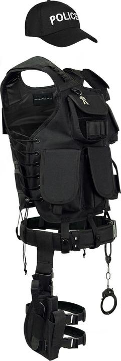 Produktbild Black Snake Kostüm (S)