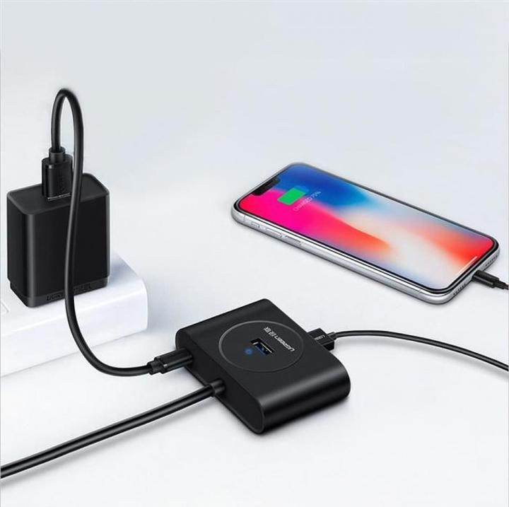 Produktbild Ugreen Hub USB 3.0 4in1 (USB-A, 4 Ports)
