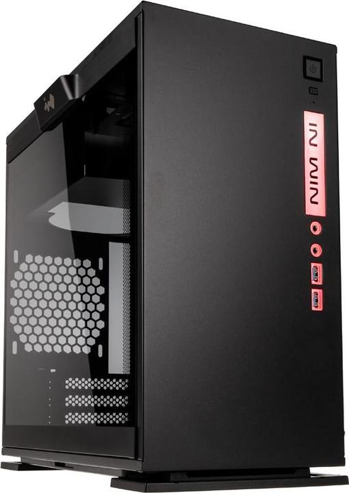 In Win Mini Tower 301, schwarz ohne NT (mATX, Mini-ITX)
